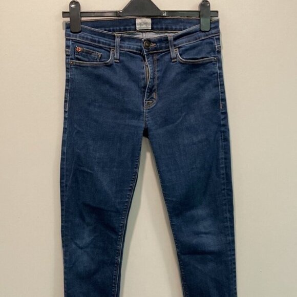 Hudson Jeans Super Skinny Nico Midrise Blue Jean 27/29 - Picture 15 of 15